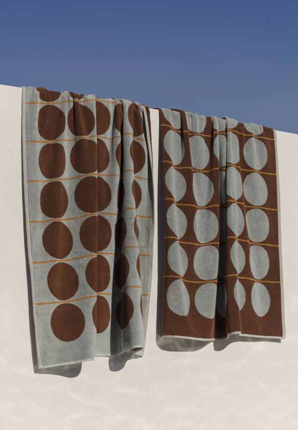 Abacus Beach Towel