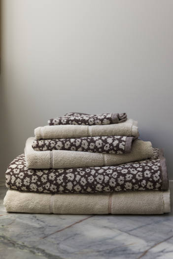 Forget Me Not Cotton Bath Towel Range