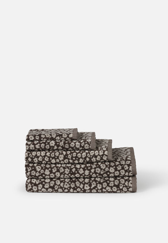 Forget Me Not Cotton Bath Towel Range