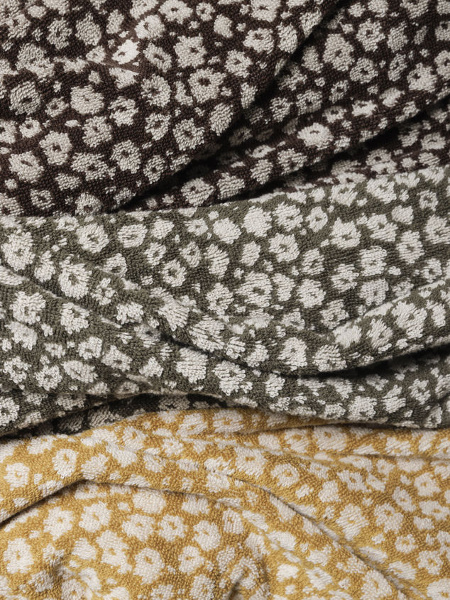 Forget Me Not Cotton Bath Towel Range