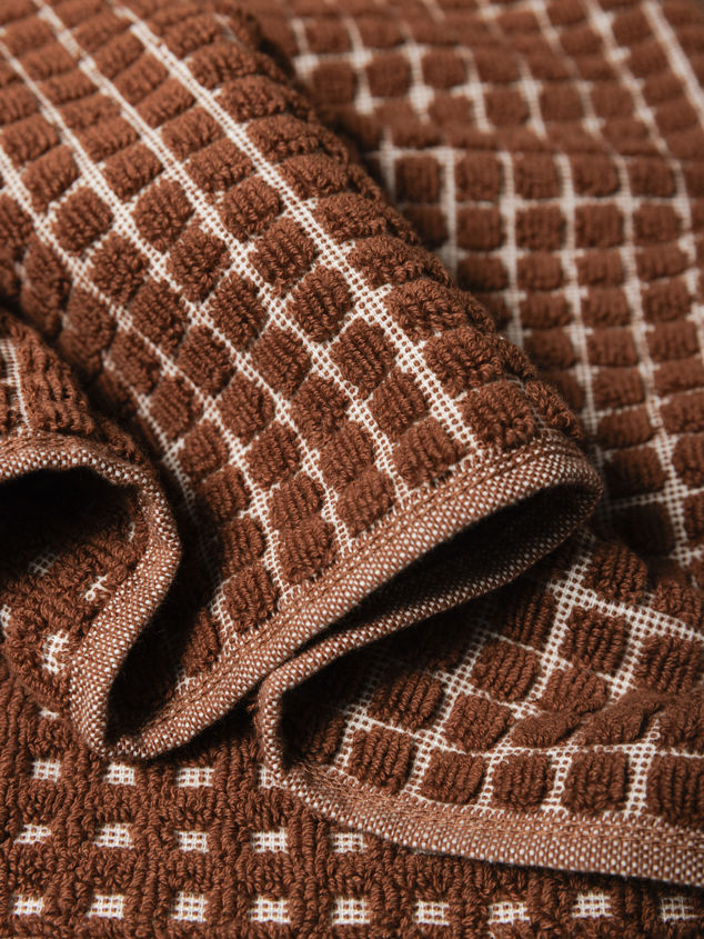 Nero Cotton Face Cloth