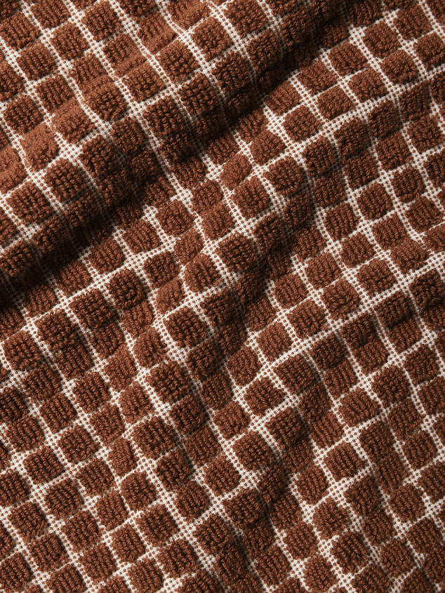 Nero Cotton Face Cloth