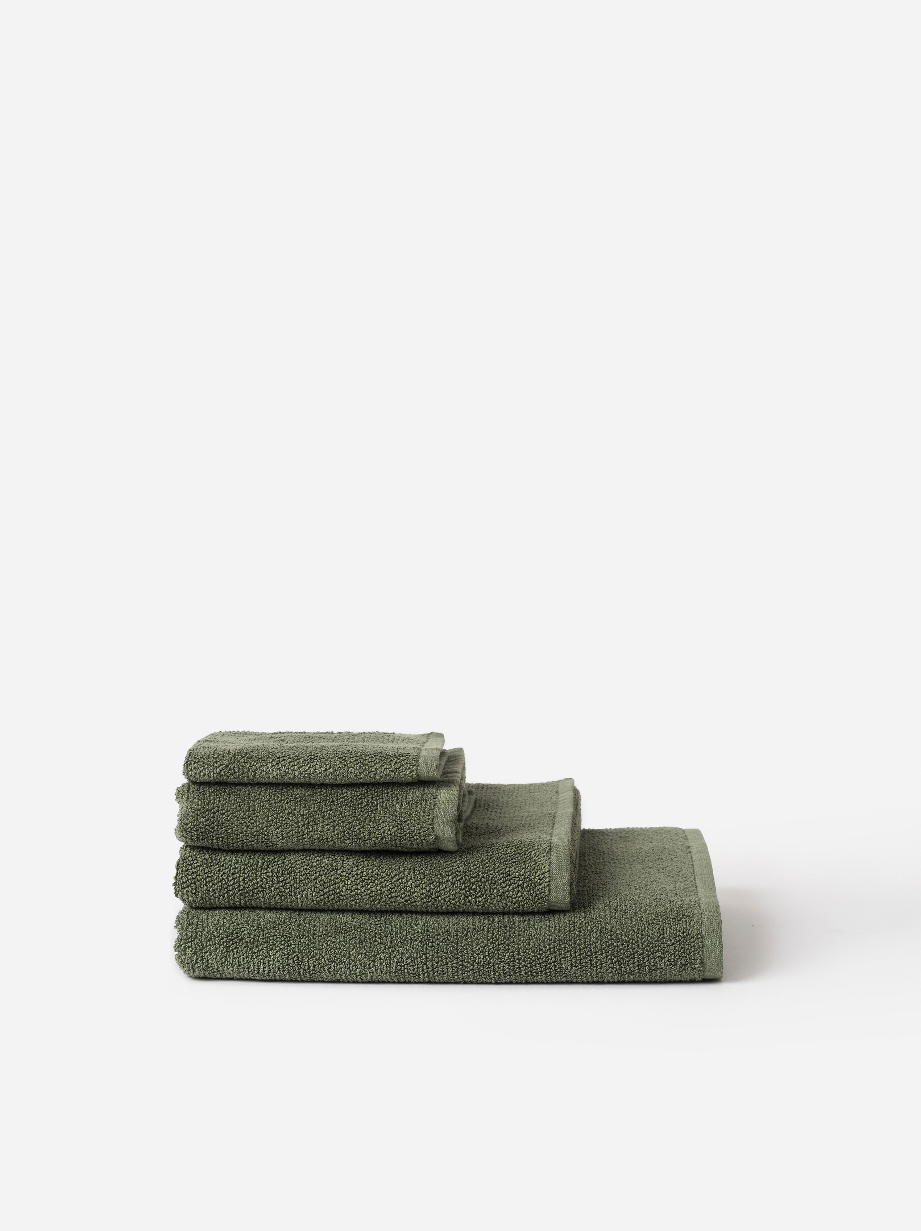 Classic Cotton Bath Towel Range
