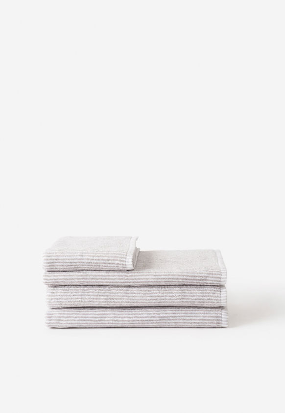 Stripe Cotton Bath Towel Range