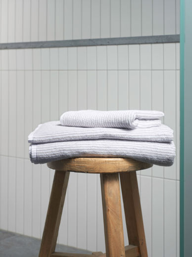 Stripe Cotton Bath Towel Range