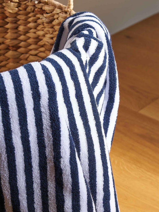 Wide Stripe Cotton Towel Bundle