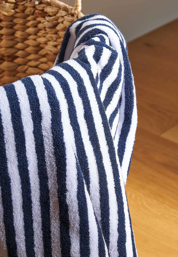 Wide Stripe Cotton Towel Bundle