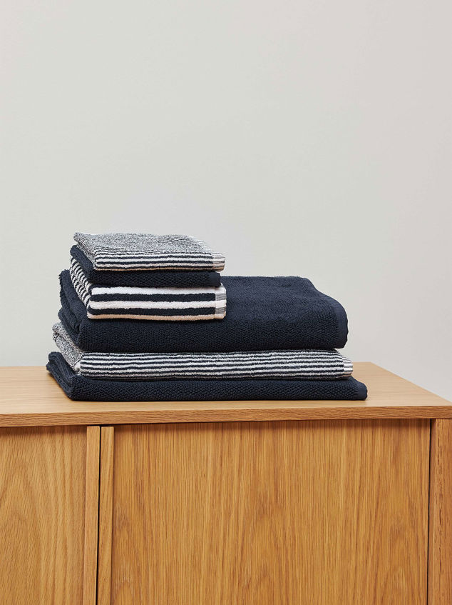 Wide Stripe Cotton Towel Bundle