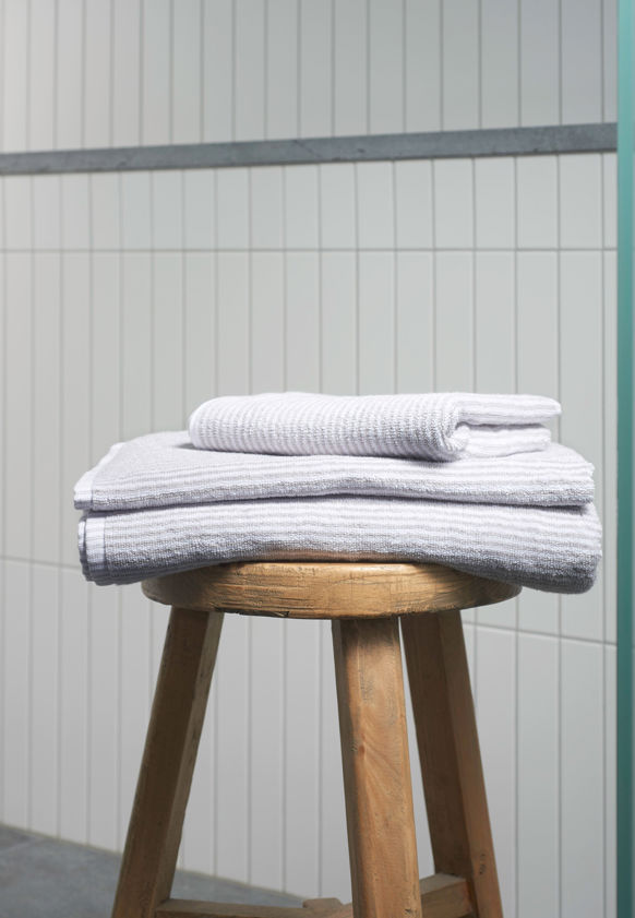 Stripe Cotton Bath Towel Range
