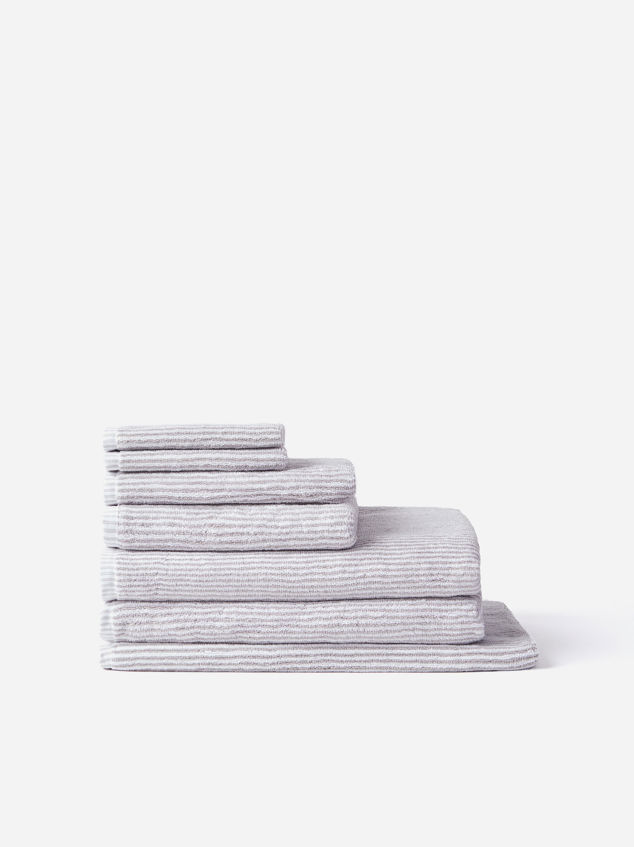 Stripe Cotton Towel Bundle