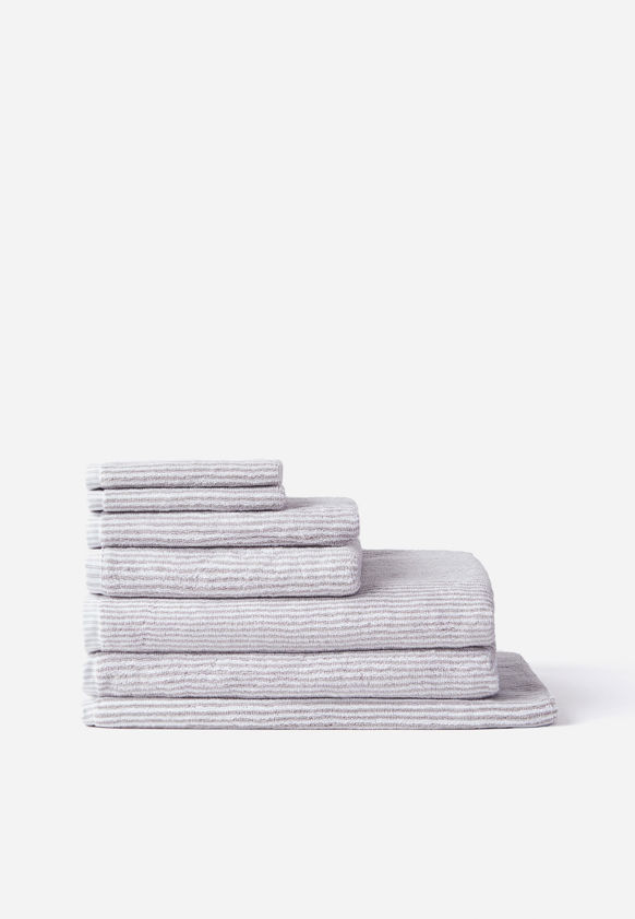 Stripe Cotton Towel Bundle
