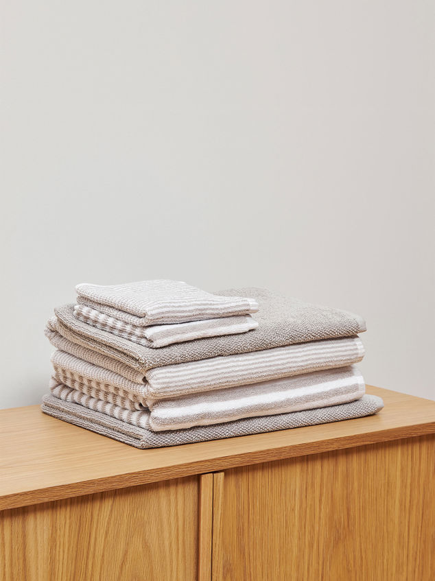 Stripe Cotton Towel Bundle