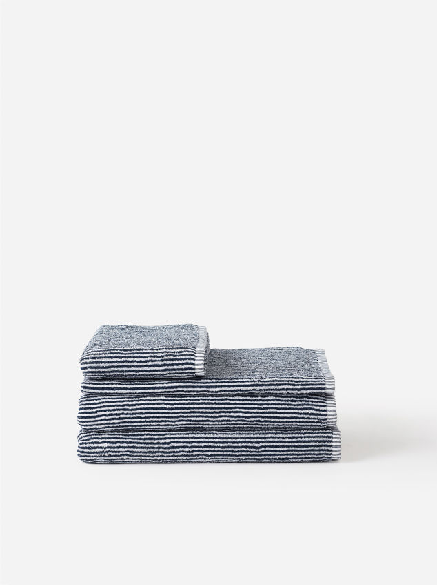 Stripe Cotton Bath Towel Range