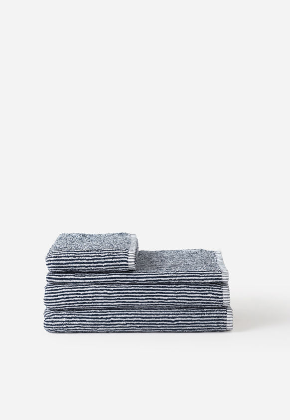 Stripe Cotton Bath Towel Range