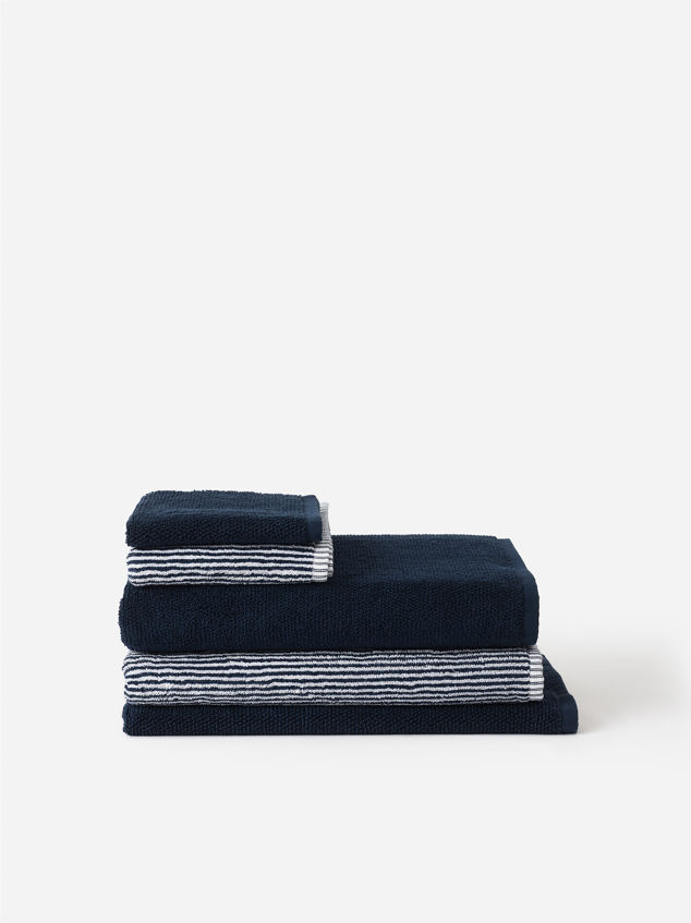 Stripe Cotton Bath Towel Range