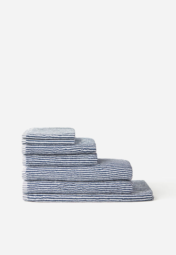 Stripe Cotton Towel Bundle