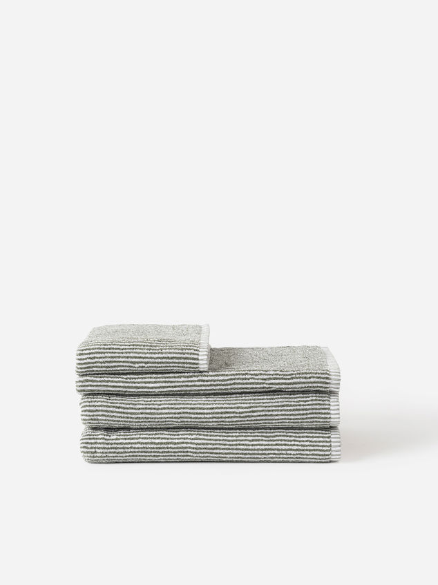 Stripe Cotton Bath Towel Range
