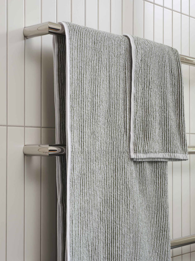 Stripe Cotton Towel Bundle