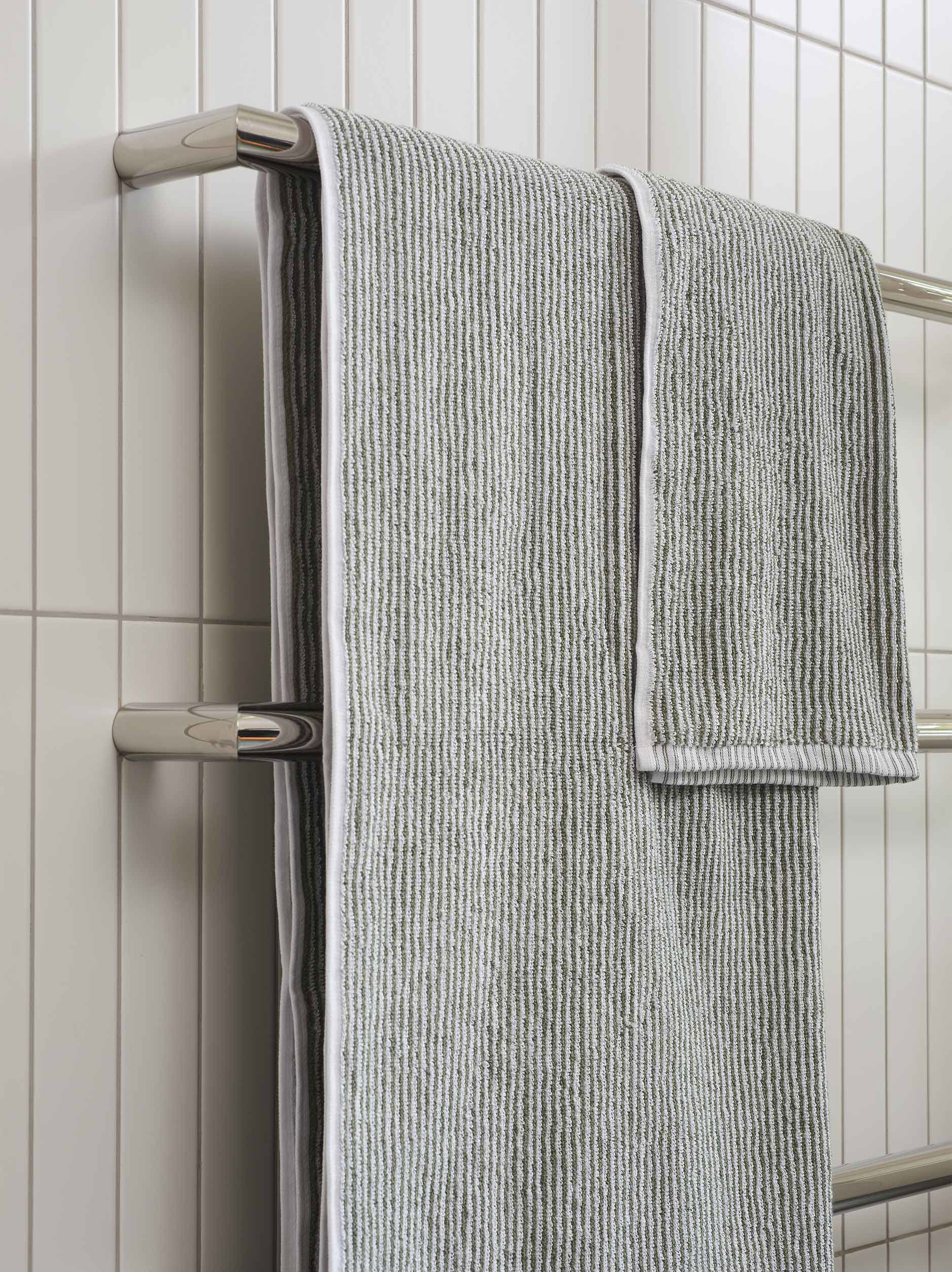 Stripe Cotton Towel Bundle