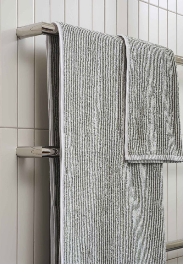 Stripe Cotton Towel Bundle