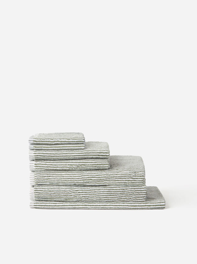 Stripe Cotton Towel Bundle