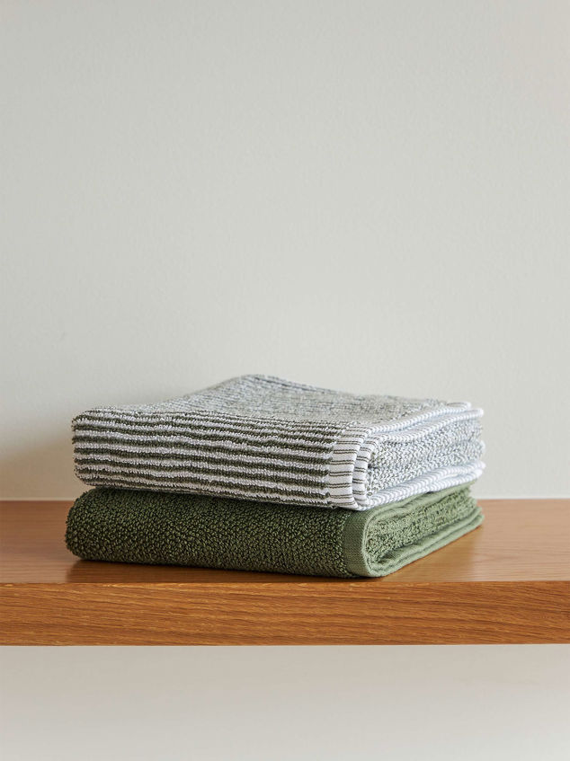 Stripe Cotton Towel Bundle