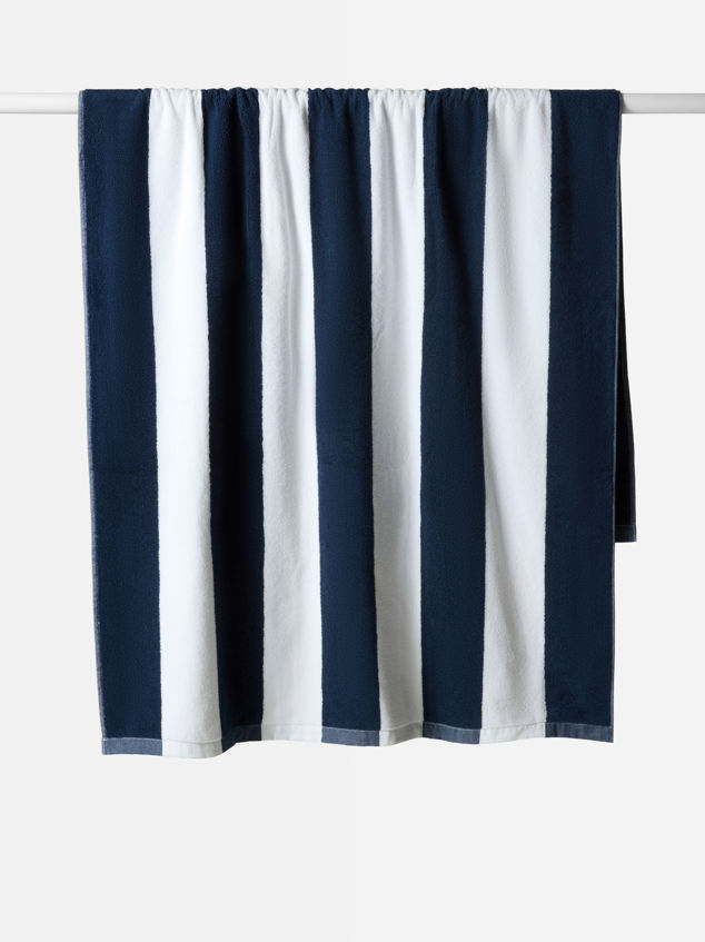 Stripe Beach Towel