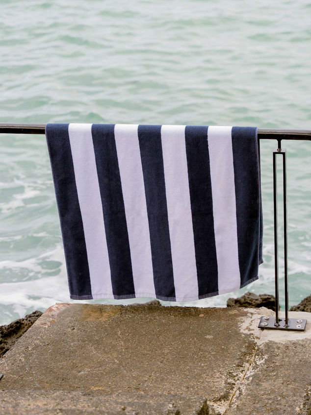 Stripe Beach Towel