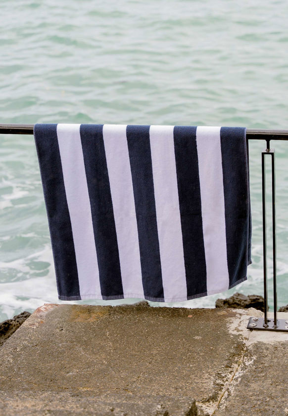 Stripe Beach Towel