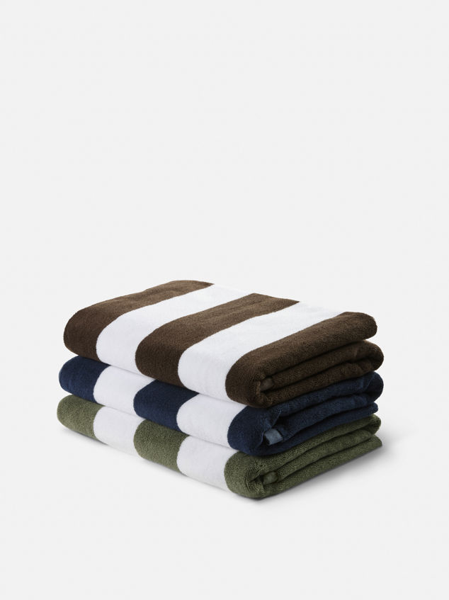 Stripe Beach Towel