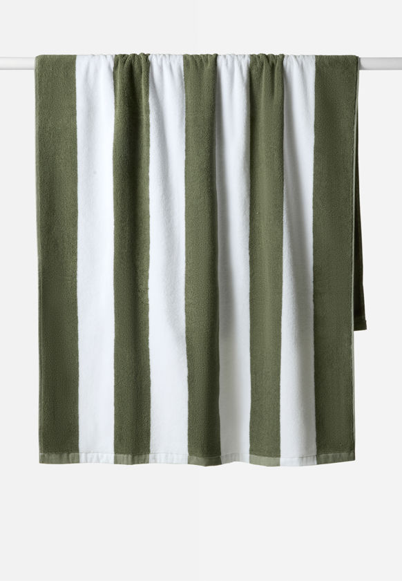 Stripe Beach Towel