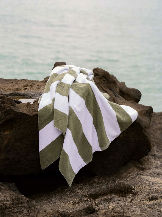 Stripe Beach Towel