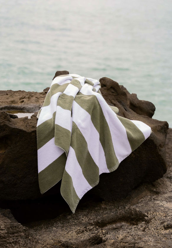 Stripe Beach Towel