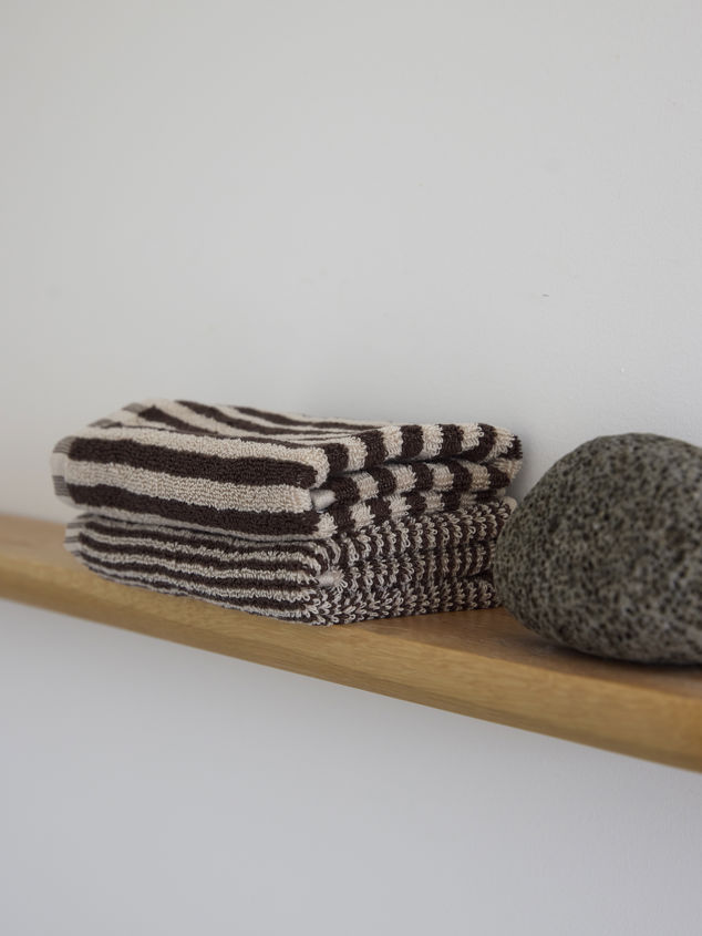 Stripe Cotton Towel Range