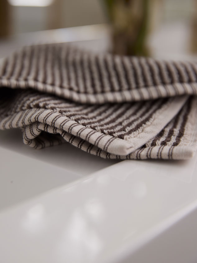 Stripe Cotton Towel Range