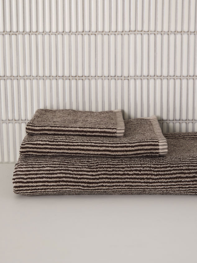 Stripe Cotton Towel Range