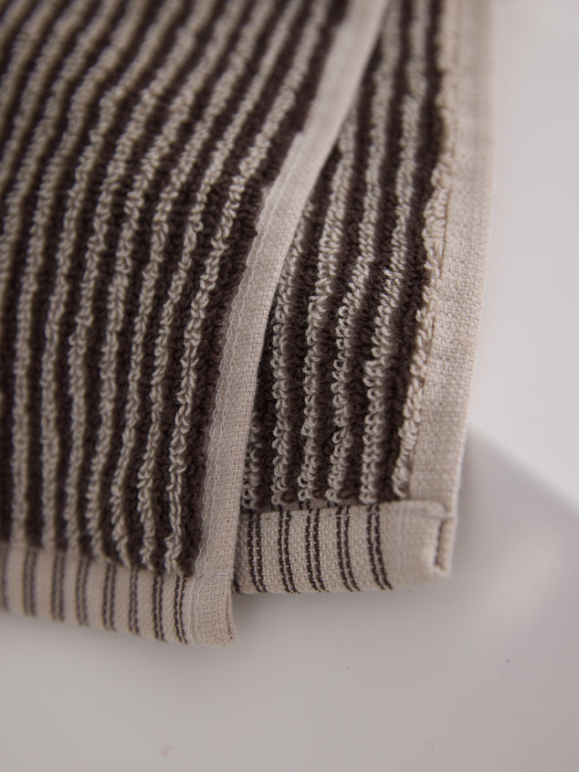 Stripe Cotton Towel Range