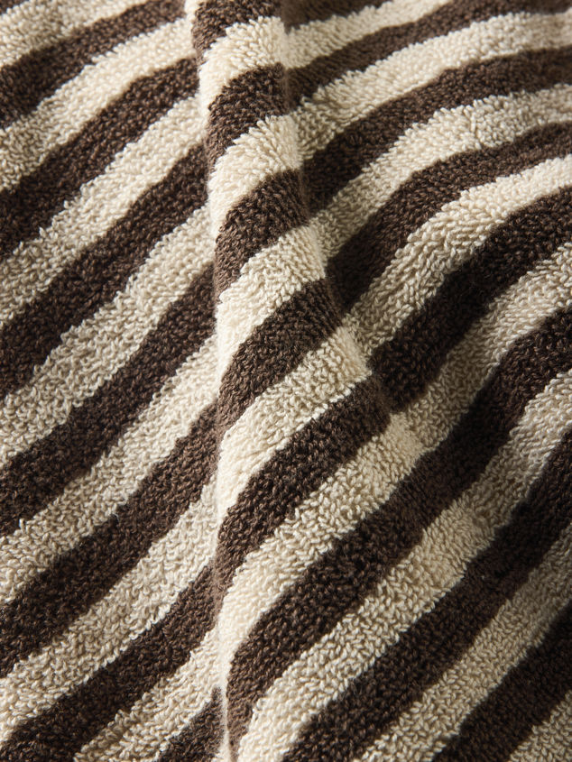Wide Stripe Cotton Towel Range