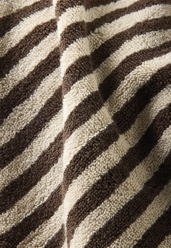 Wide Stripe Cotton Towel Range