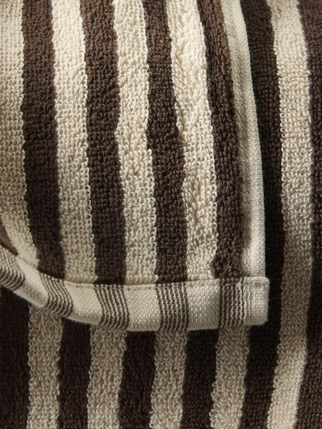 Wide Stripe Cotton Towel Range