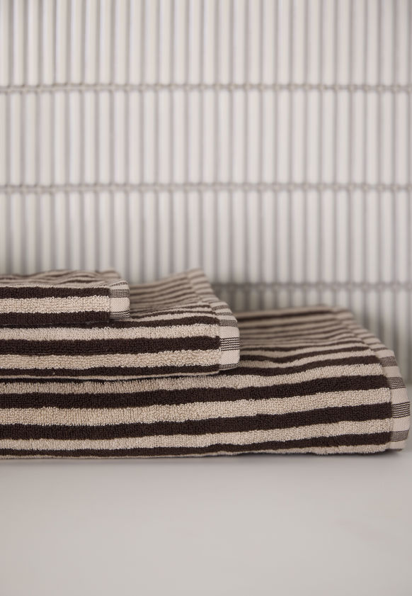 Wide Stripe Cotton Towel Bundle