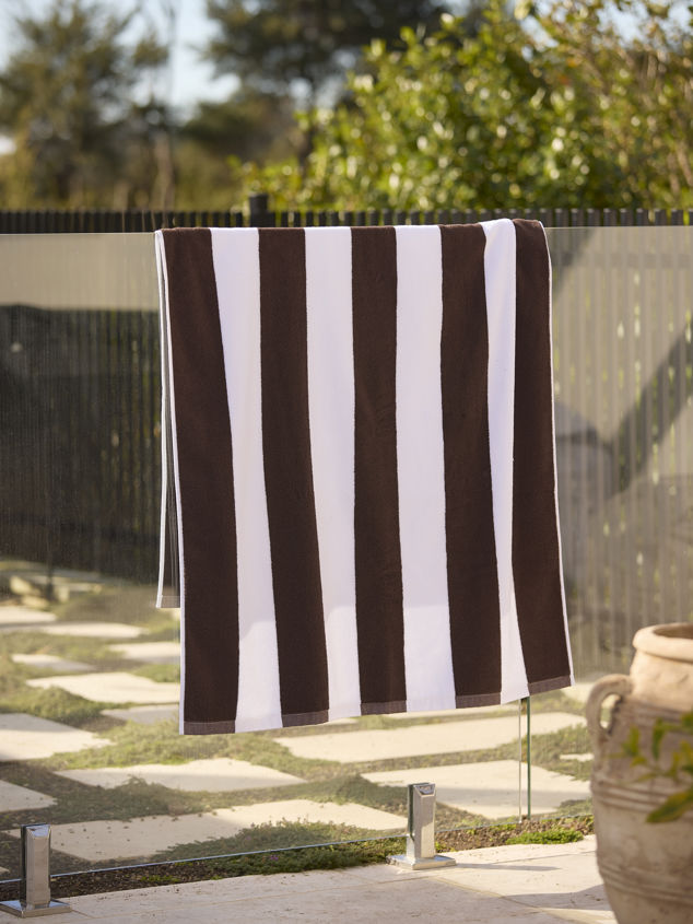 Stripe Beach Towel