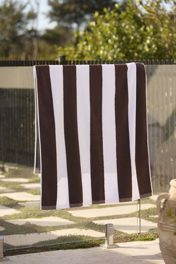 Stripe Beach Towel