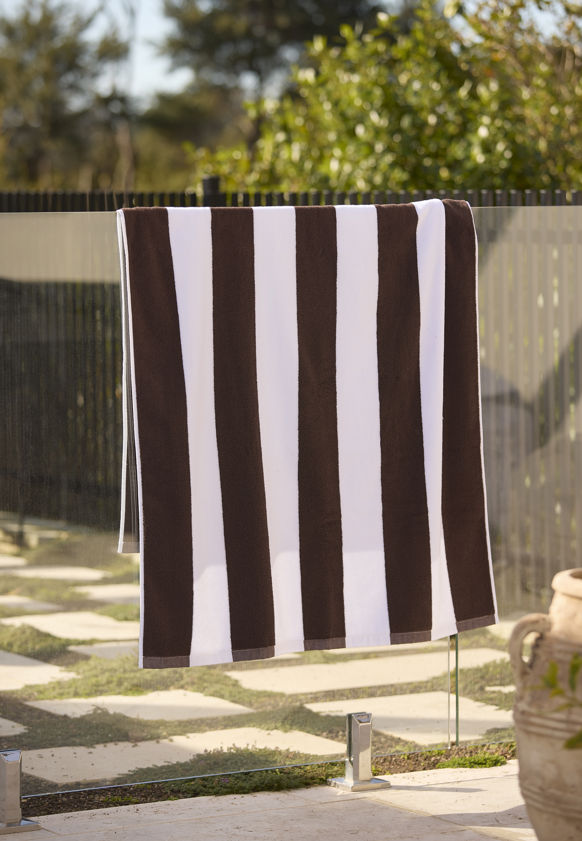 Stripe Beach Towel