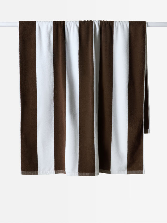 Stripe Beach Towel