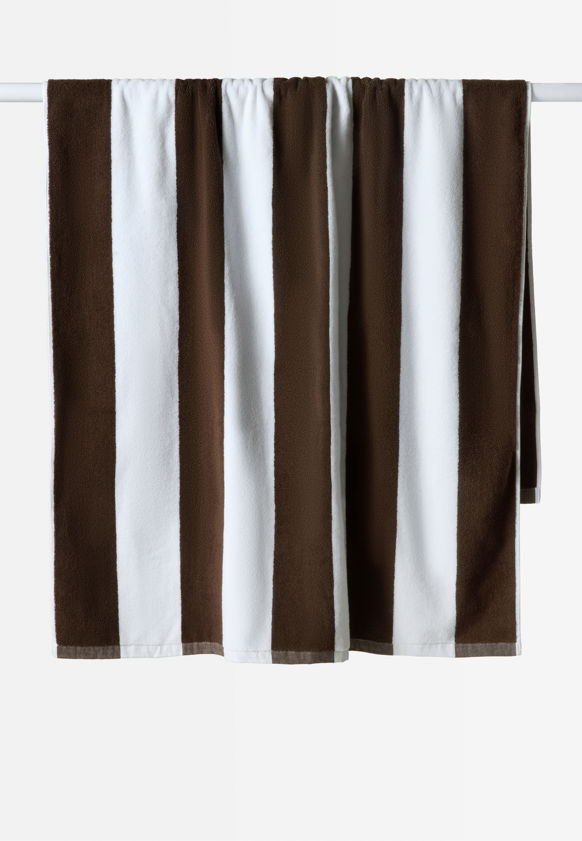 Stripe Beach Towel