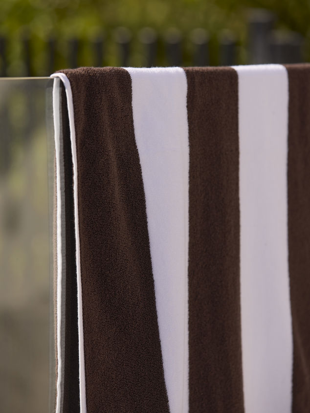 Stripe Beach Towel