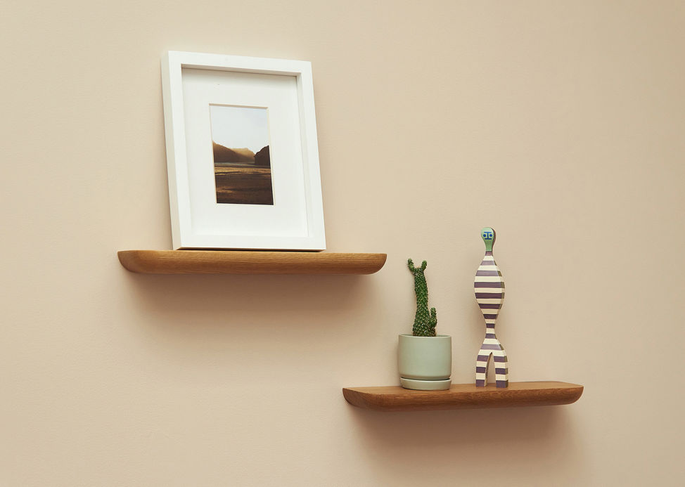 Radial Floating Shelf