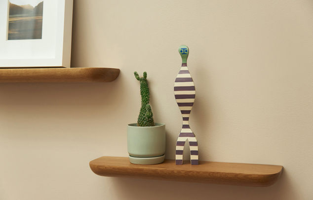 Radial Floating Shelf