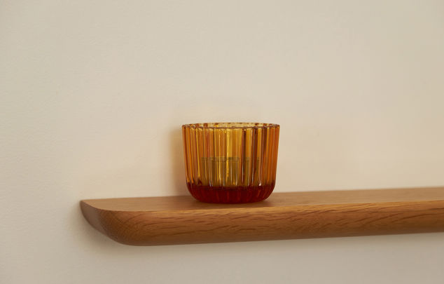 Radial Floating Shelf